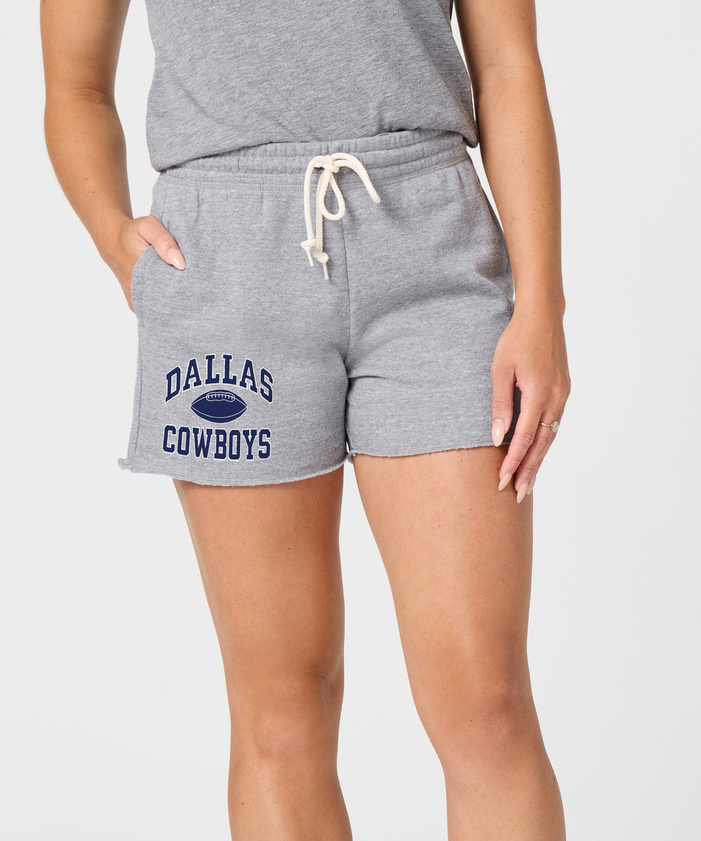 Women's Dallas Cowboys Gridiron Sweat Shorts product image 3