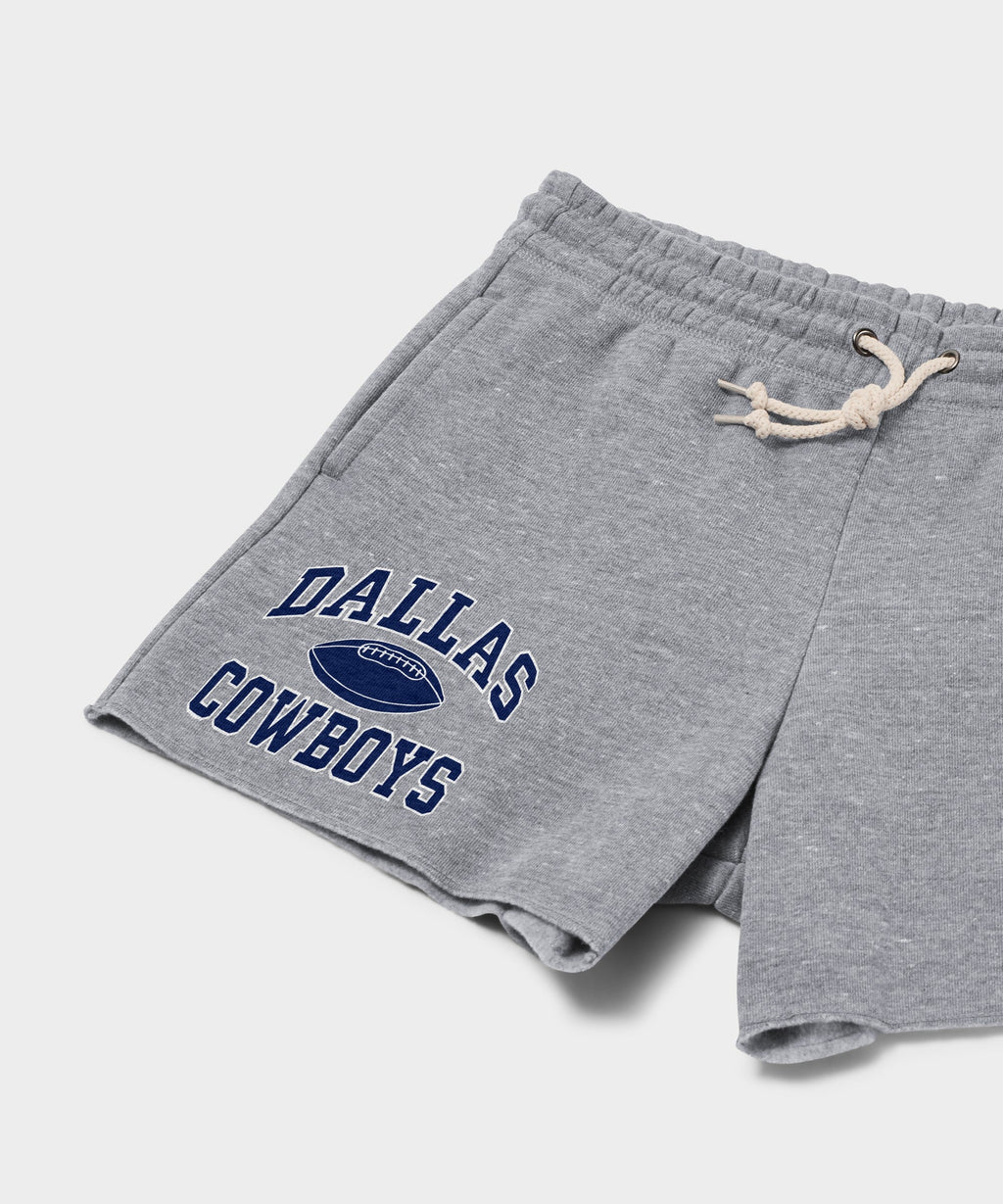 Women's Dallas Cowboys Gridiron Sweat Shorts product image 2