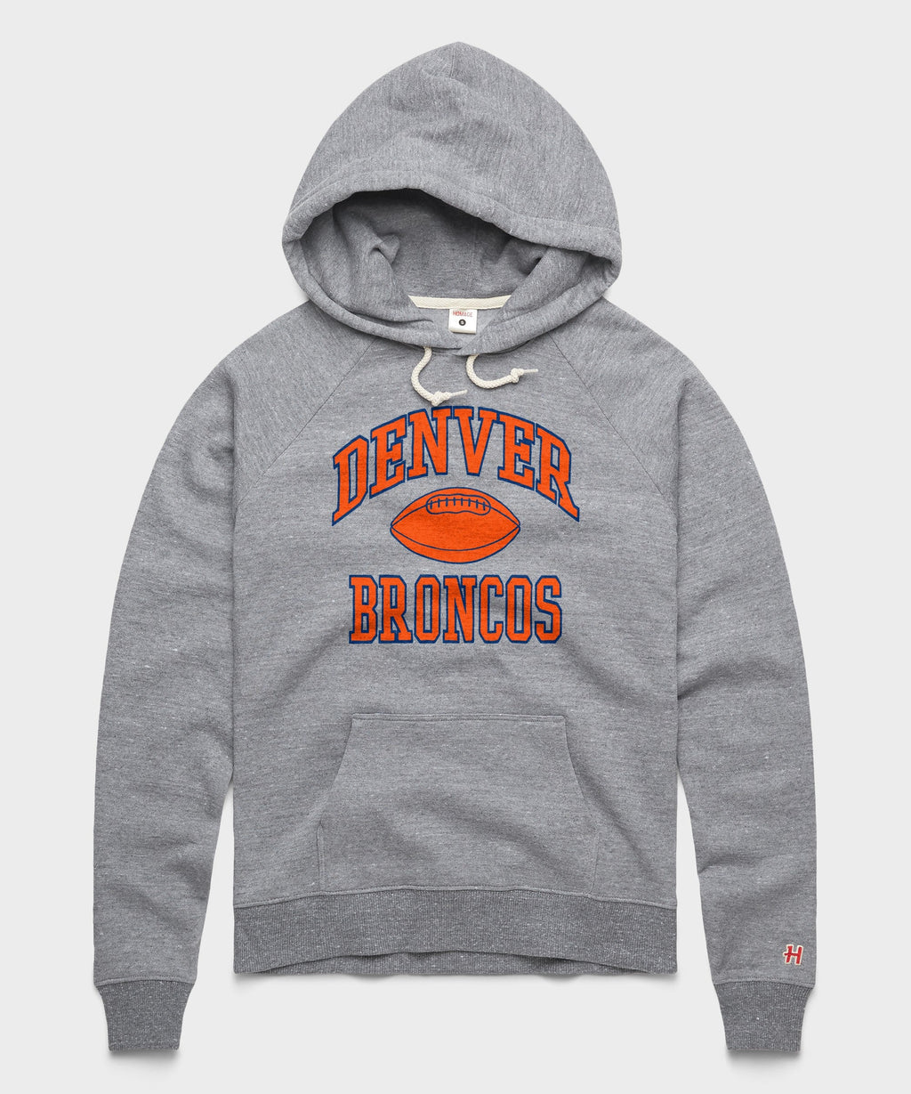 Women's Denver Broncos Gridiron Hoodie product image 1