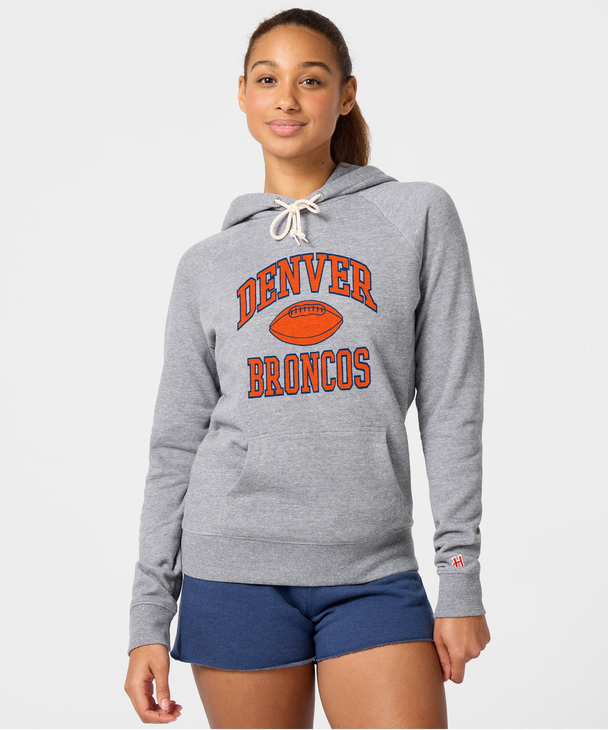 Women's Denver Broncos Gridiron Hoodie product image 3
