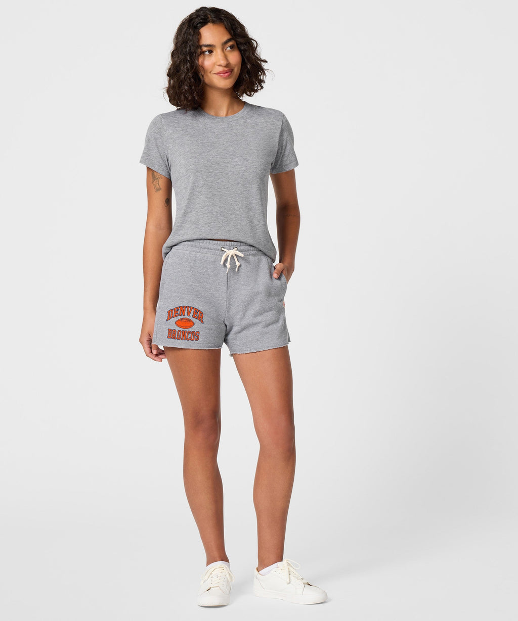 Women's Denver Broncos Gridiron Sweat Shorts product image 5