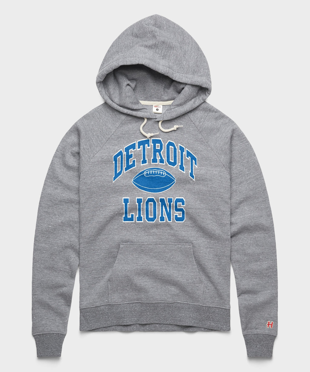 Women's Detroit Lions Gridiron Hoodie product image 1