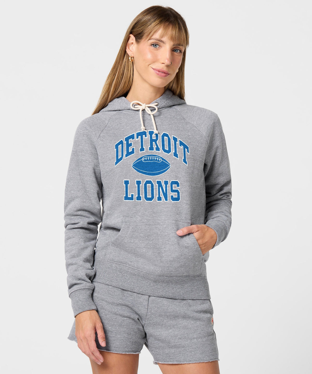 Women's Detroit Lions Gridiron Hoodie product image 3