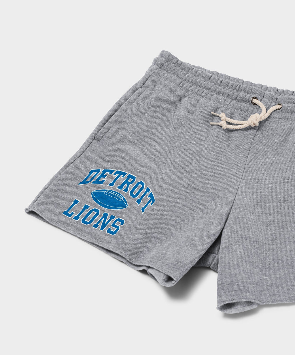 Women's Detroit Lions Gridiron Sweat Shorts product image 2
