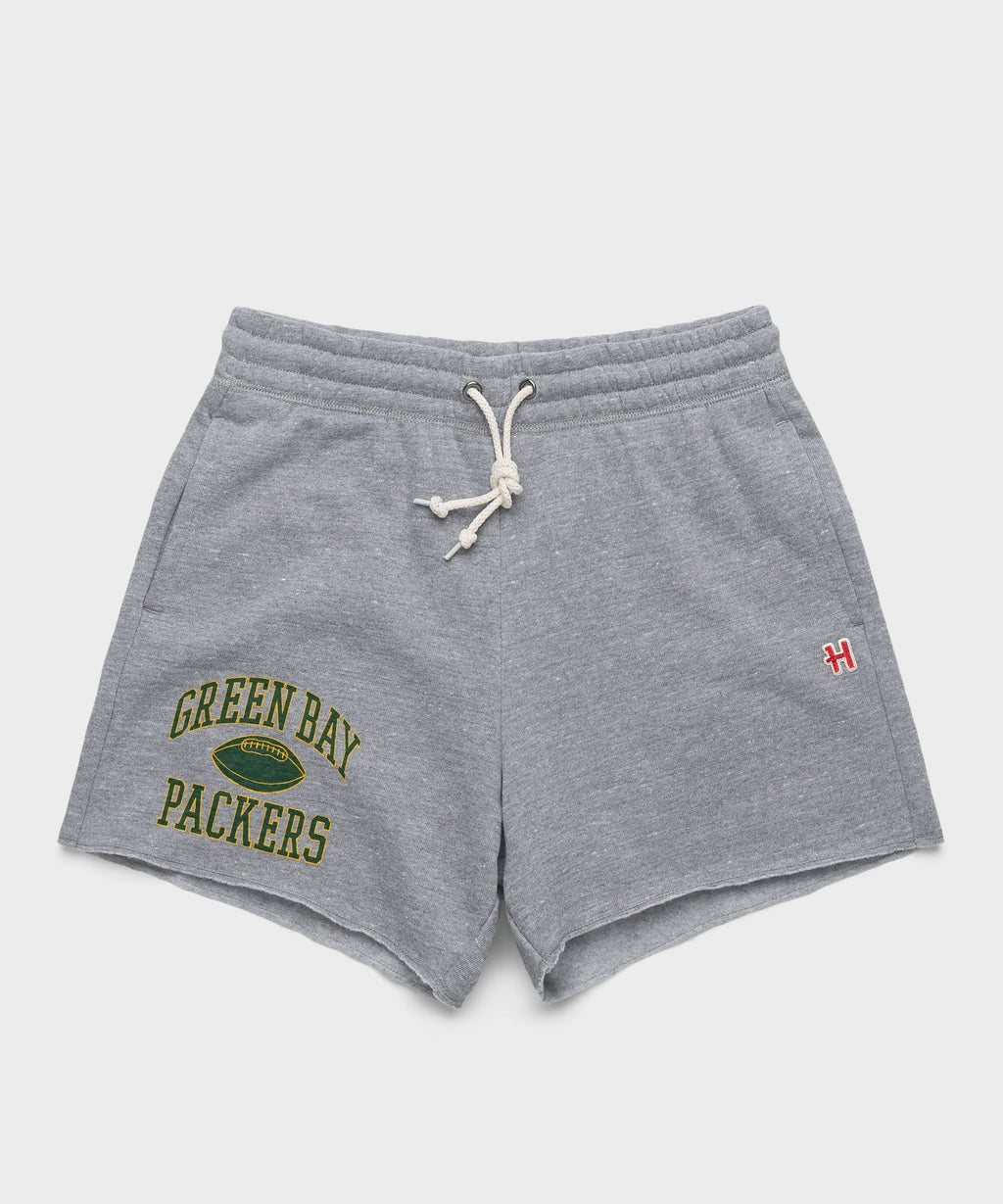 Women's Green Bay Packers Gridiron Sweat Shorts product image 1