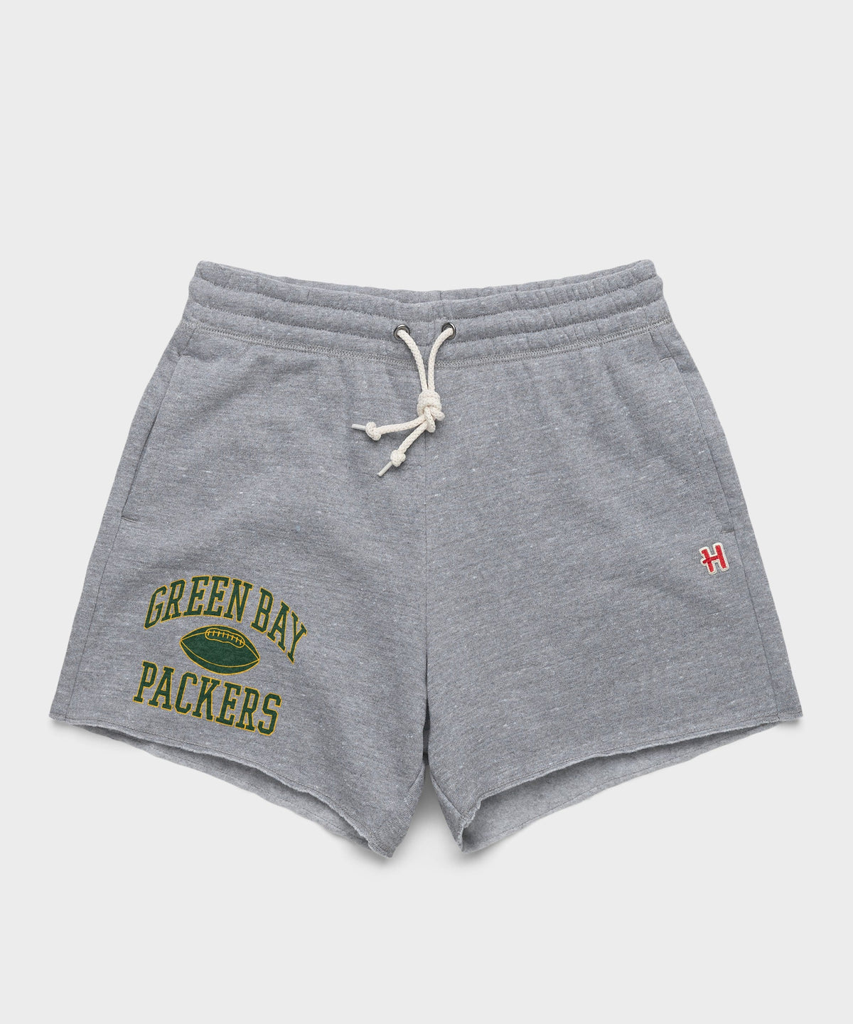 Women's Green Bay Packers Gridiron Sweat Shorts product image 1