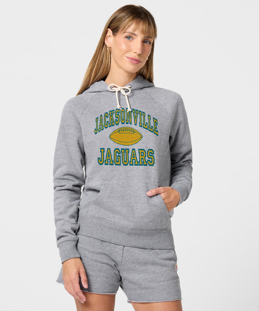 Women's Jacksonville Jaguars Gridiron Hoodie product image 3