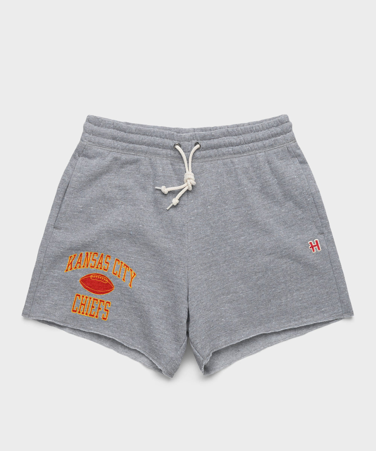 Women's Kansas City Chiefs Gridiron Sweat Shorts product image 1