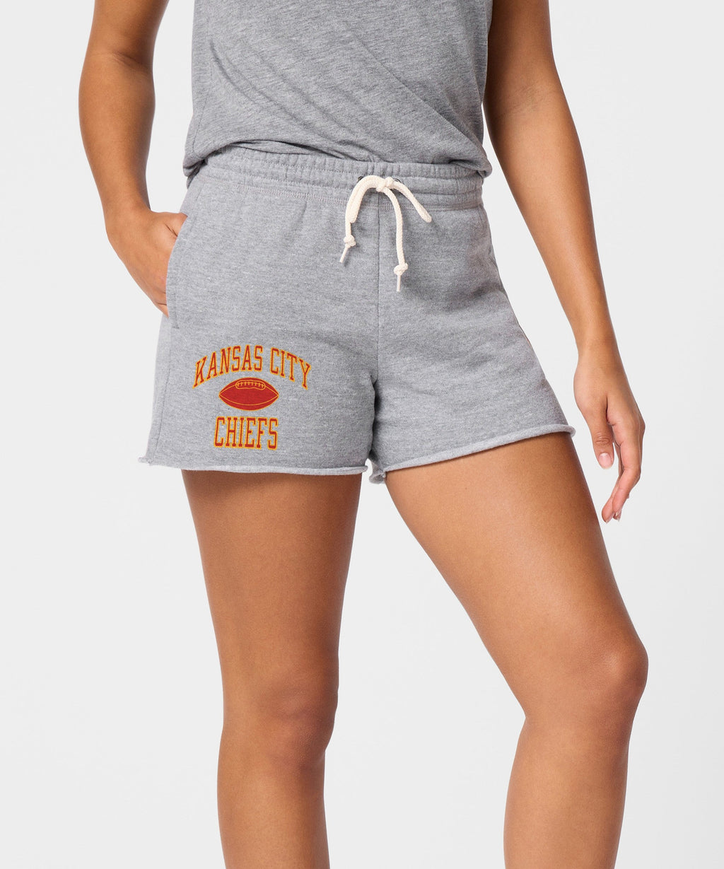 Women's Kansas City Chiefs Gridiron Sweat Shorts product image 3