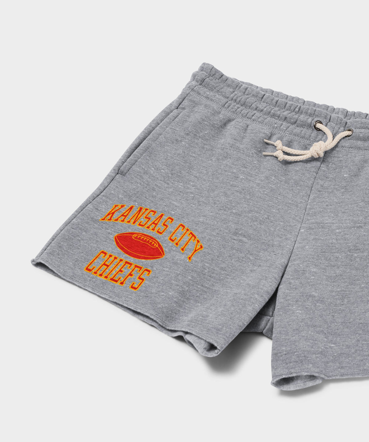Women's Kansas City Chiefs Gridiron Sweat Shorts product image 2