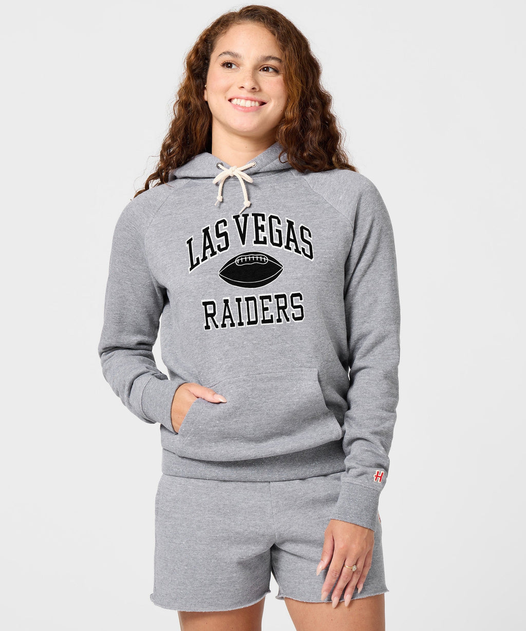 Women's Las Vegas Raiders Gridiron Hoodie product image 3