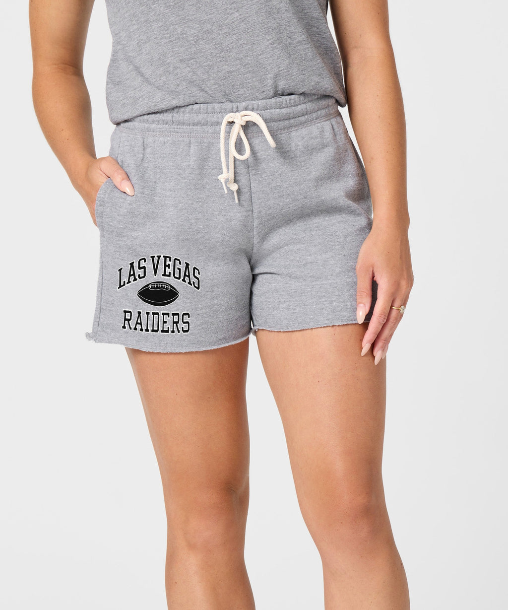 Women's Las Vegas Raiders Gridiron Sweat Shorts product image 3