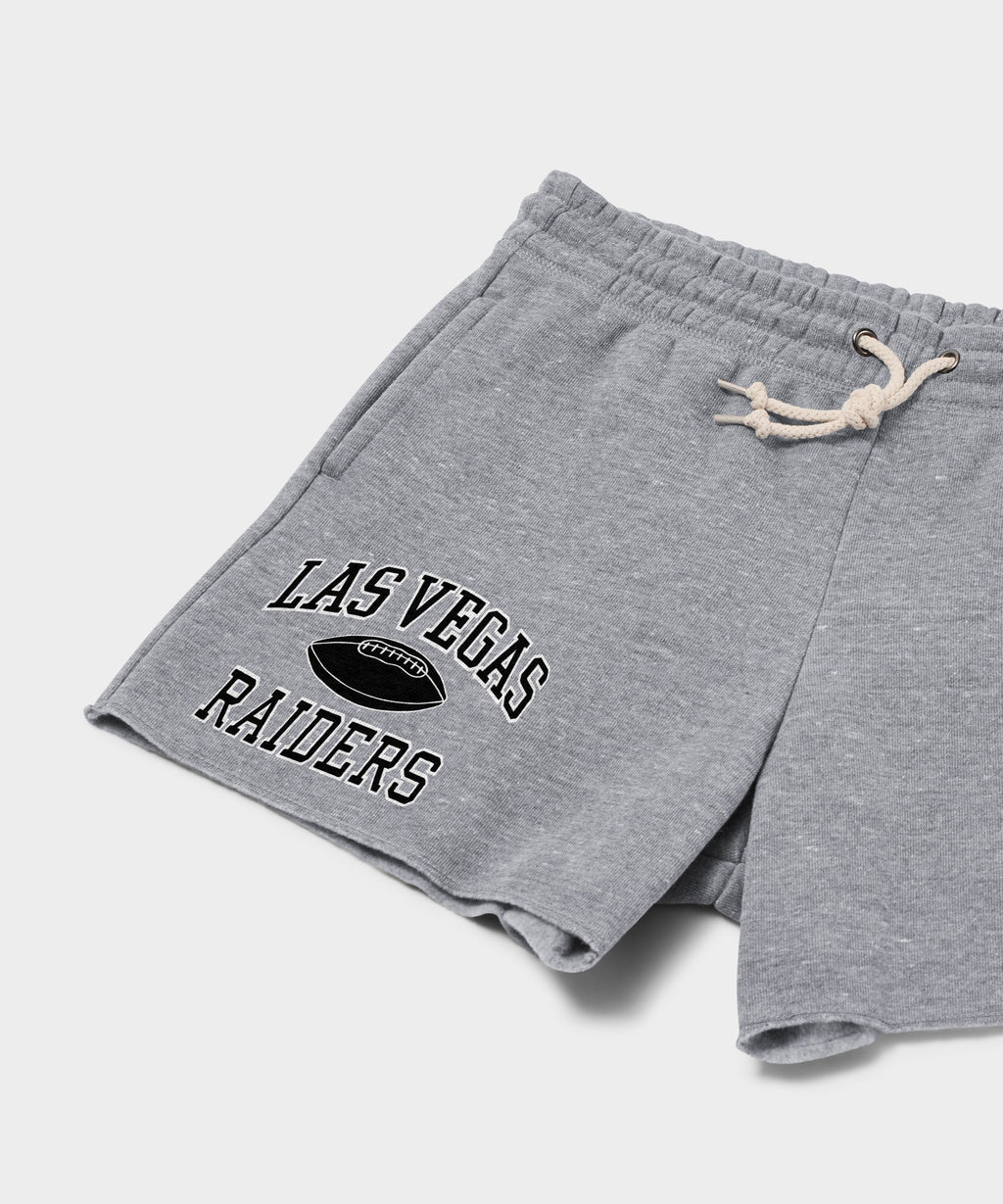 Women's Las Vegas Raiders Gridiron Sweat Shorts product image 2