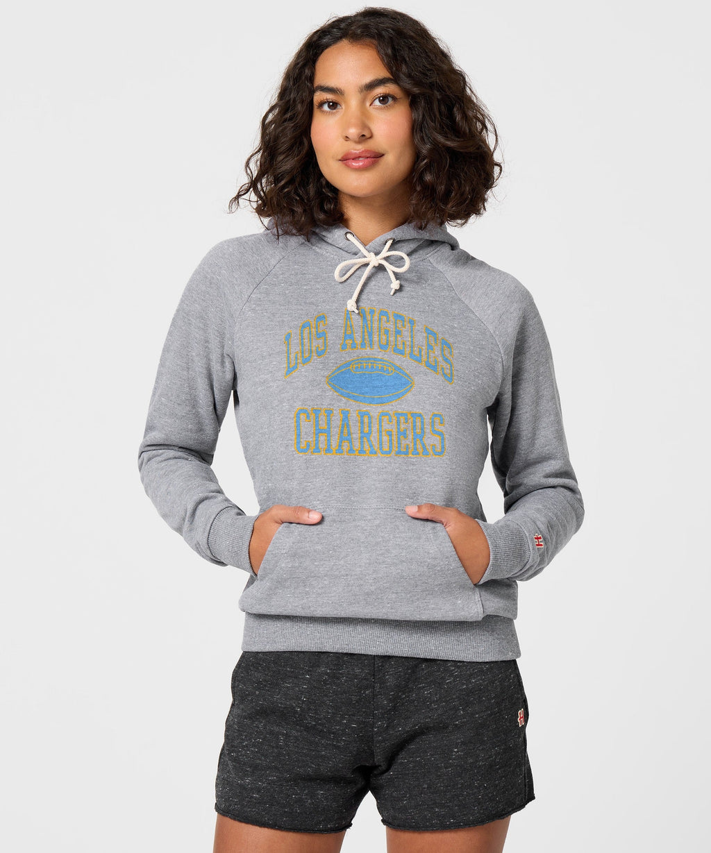 Women's Los Angeles Chargers Gridiron Hoodie product image 3
