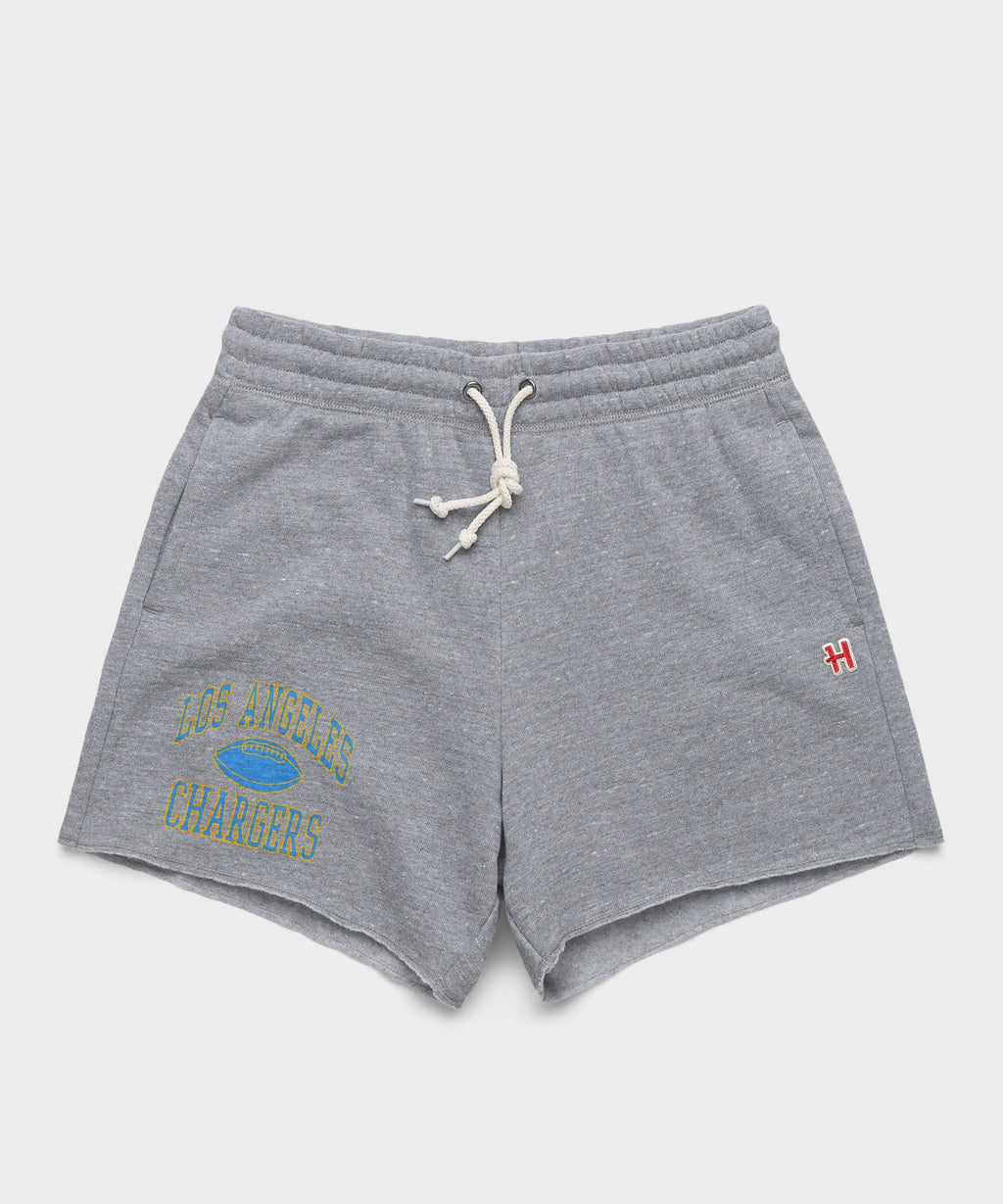 Women's Los Angeles Chargers Gridiron Sweat Shorts product image 1