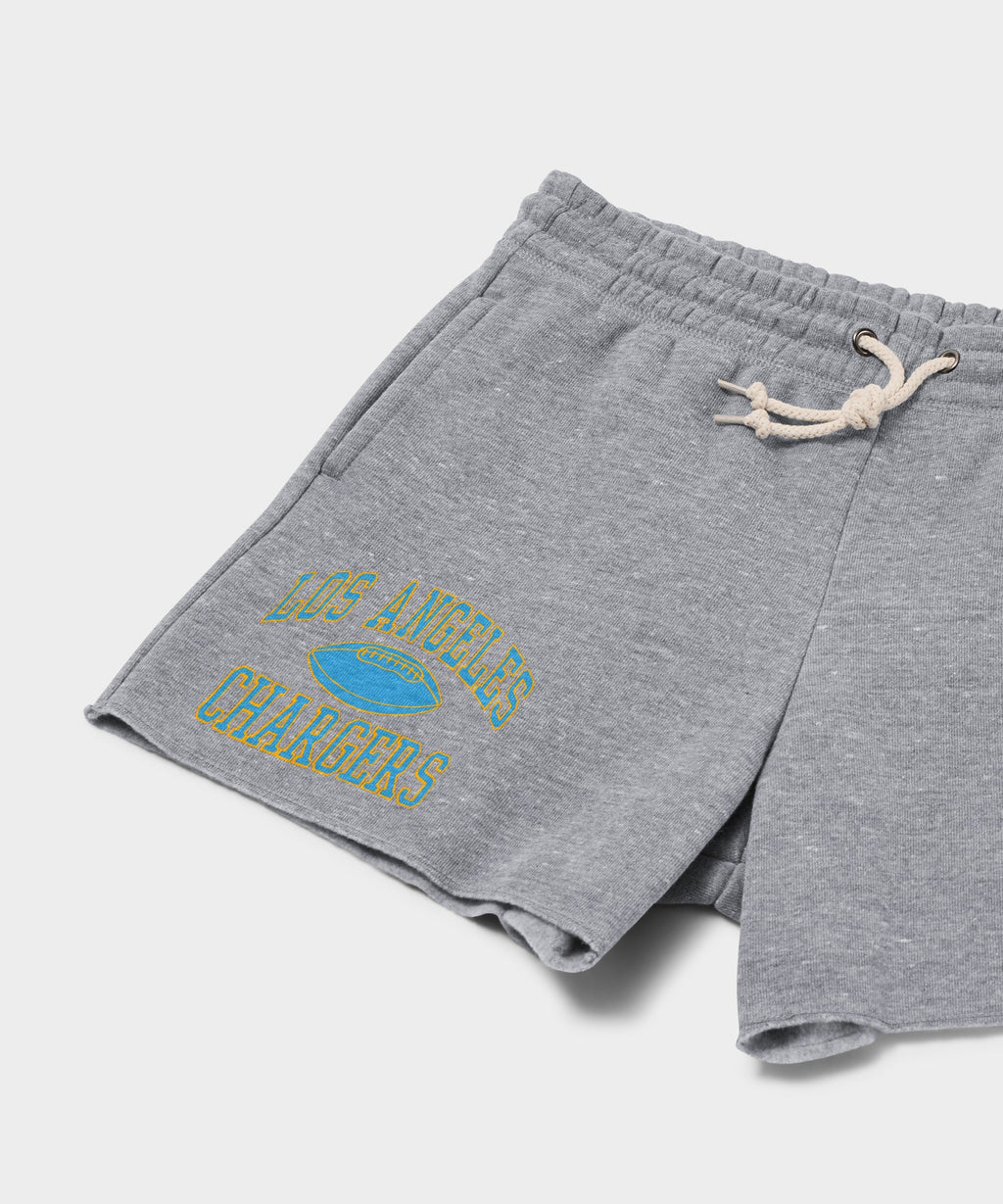 Women's Los Angeles Chargers Gridiron Sweat Shorts product image 2