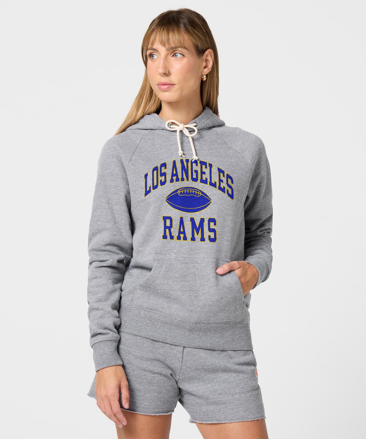 Women's Los Angeles Rams Gridiron Hoodie product image 3