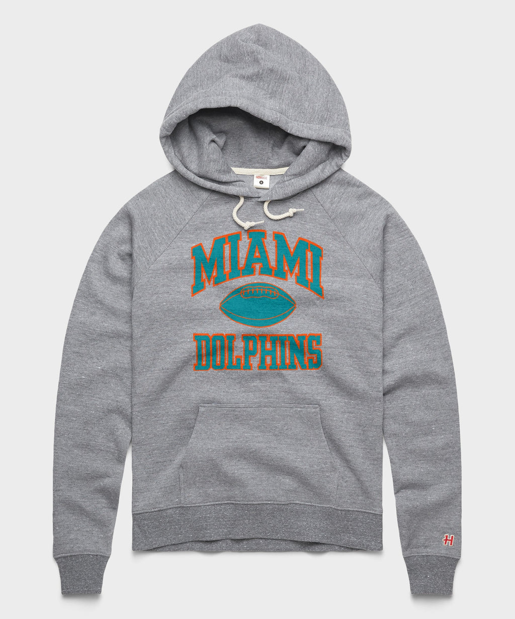 Women's Miami Dolphins Gridiron Hoodie product image 1