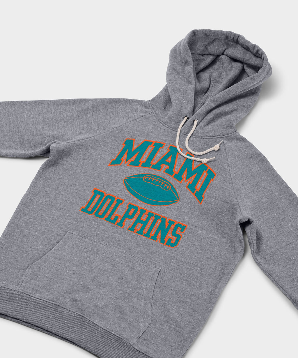 Women's Miami Dolphins Gridiron Hoodie product image 2