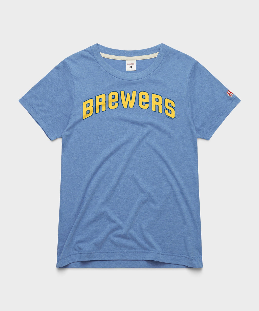 Women's Milwaukee Brewers Jersey Logo '70 product image 1