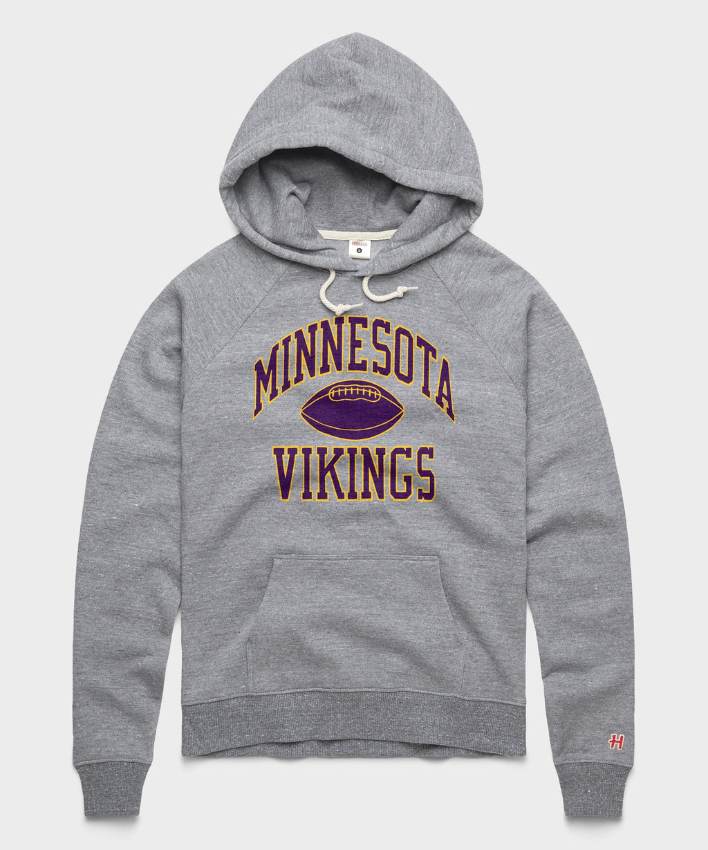 Women's Minnesota Vikings Gridiron Hoodie product image 1