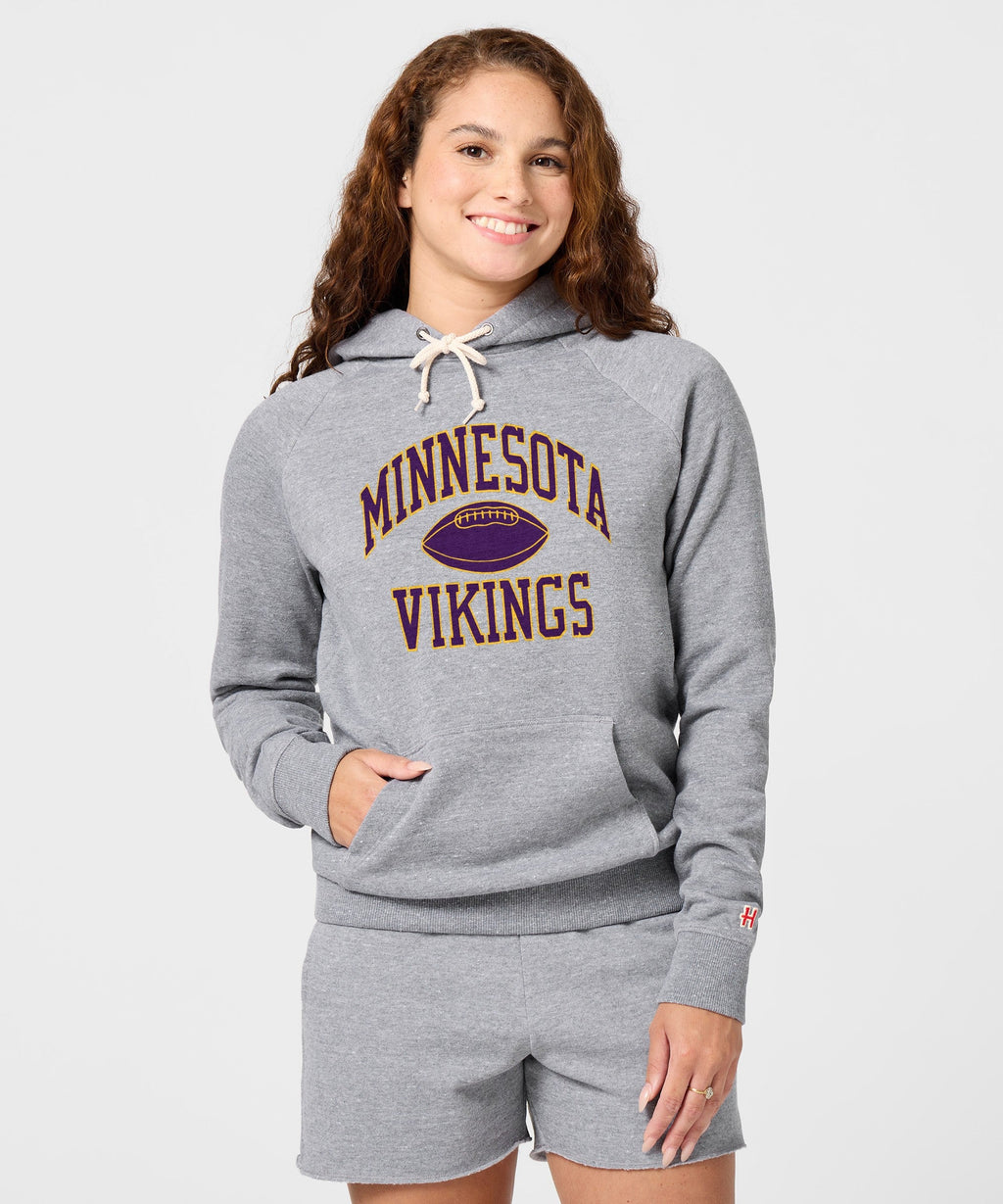 Women's Minnesota Vikings Gridiron Hoodie product image 3