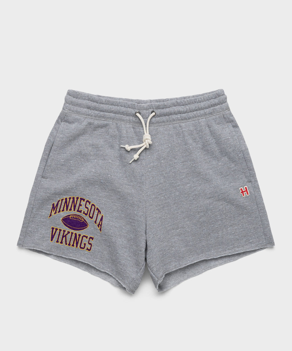 Women's Minnesota Vikings Gridiron Sweat Shorts product image 1