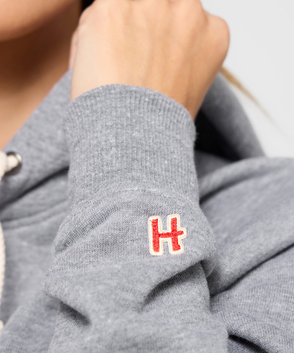 Women's New England Patriots Gridiron Hoodie product image 5