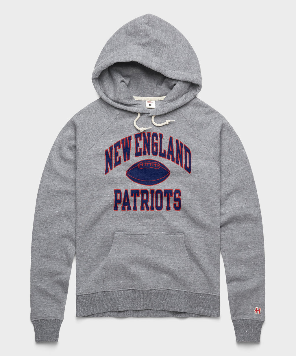 Women's New England Patriots Gridiron Hoodie product image 1