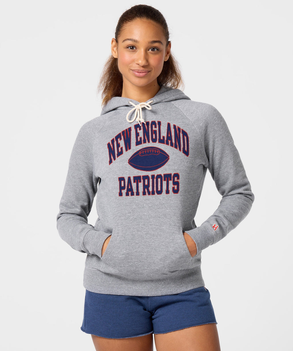 Women's New England Patriots Gridiron Hoodie product image 3