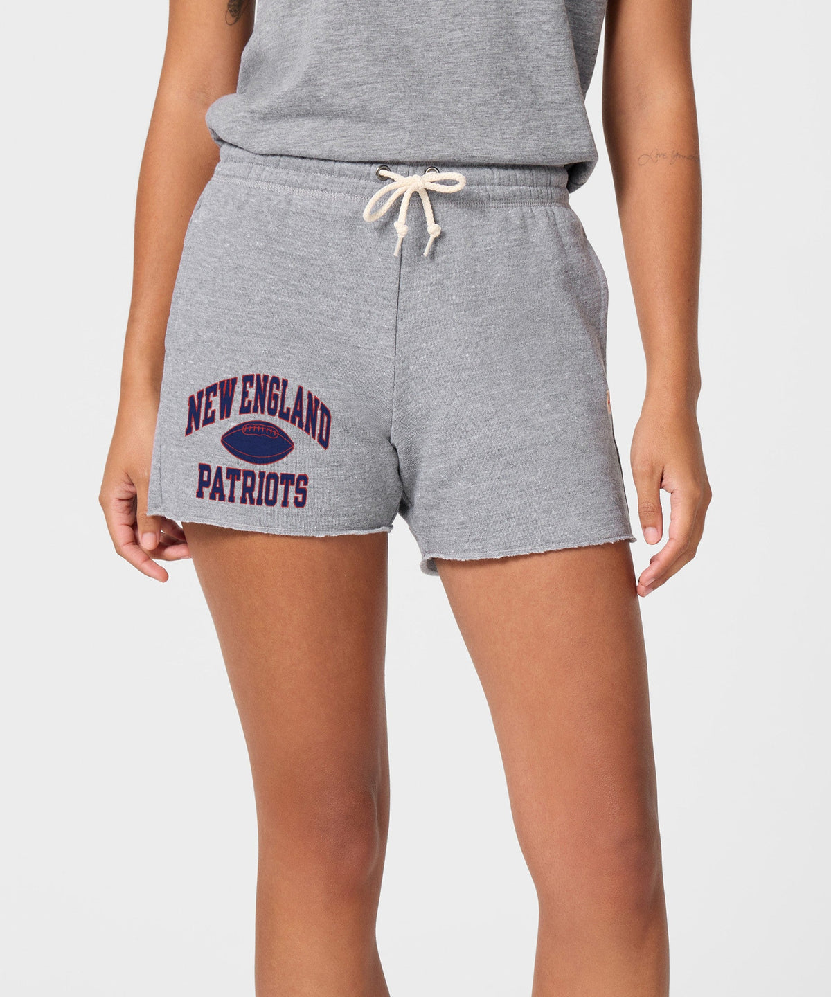 Women's New England Patriots Gridiron Sweat Shorts product image 3
