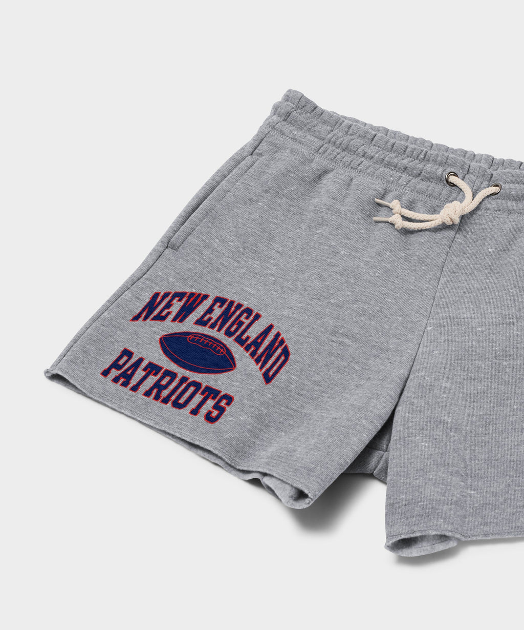Women's New England Patriots Gridiron Sweat Shorts product image 2