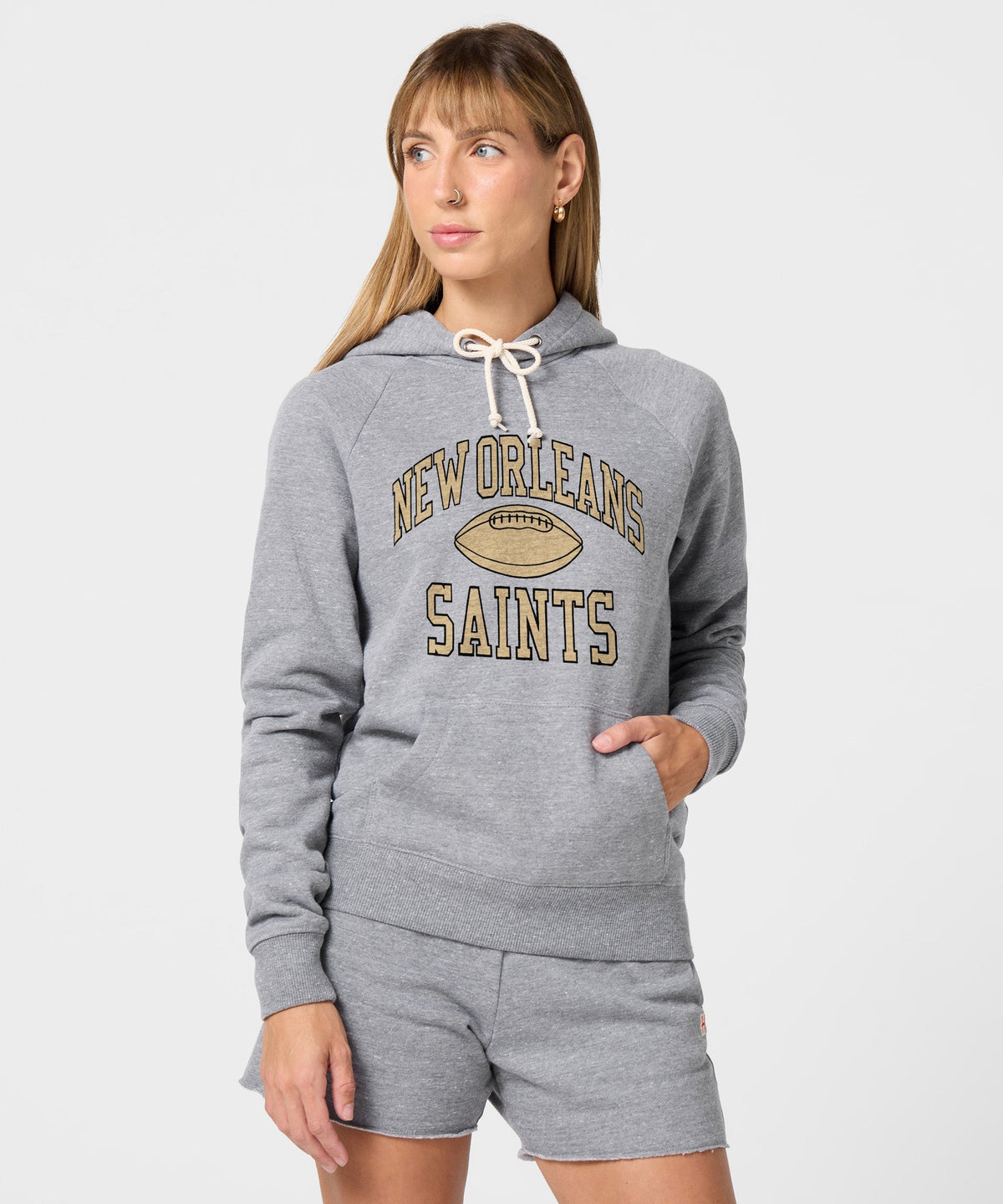 Women's New Orleans Saints Gridiron Hoodie product image 3