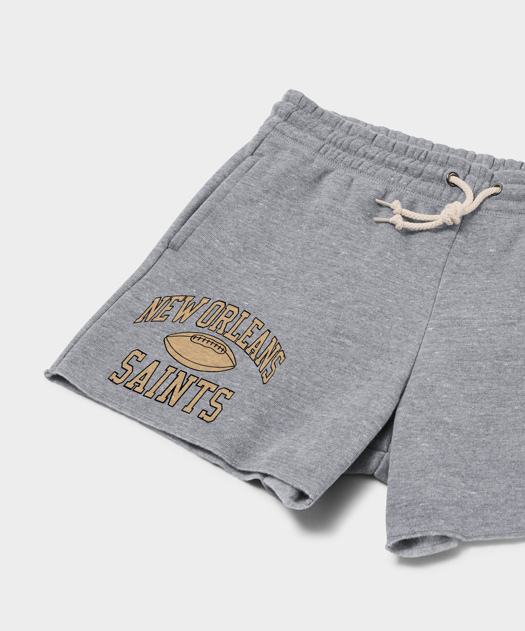 Women's New Orleans Saints Gridiron Sweat Shorts product image 2