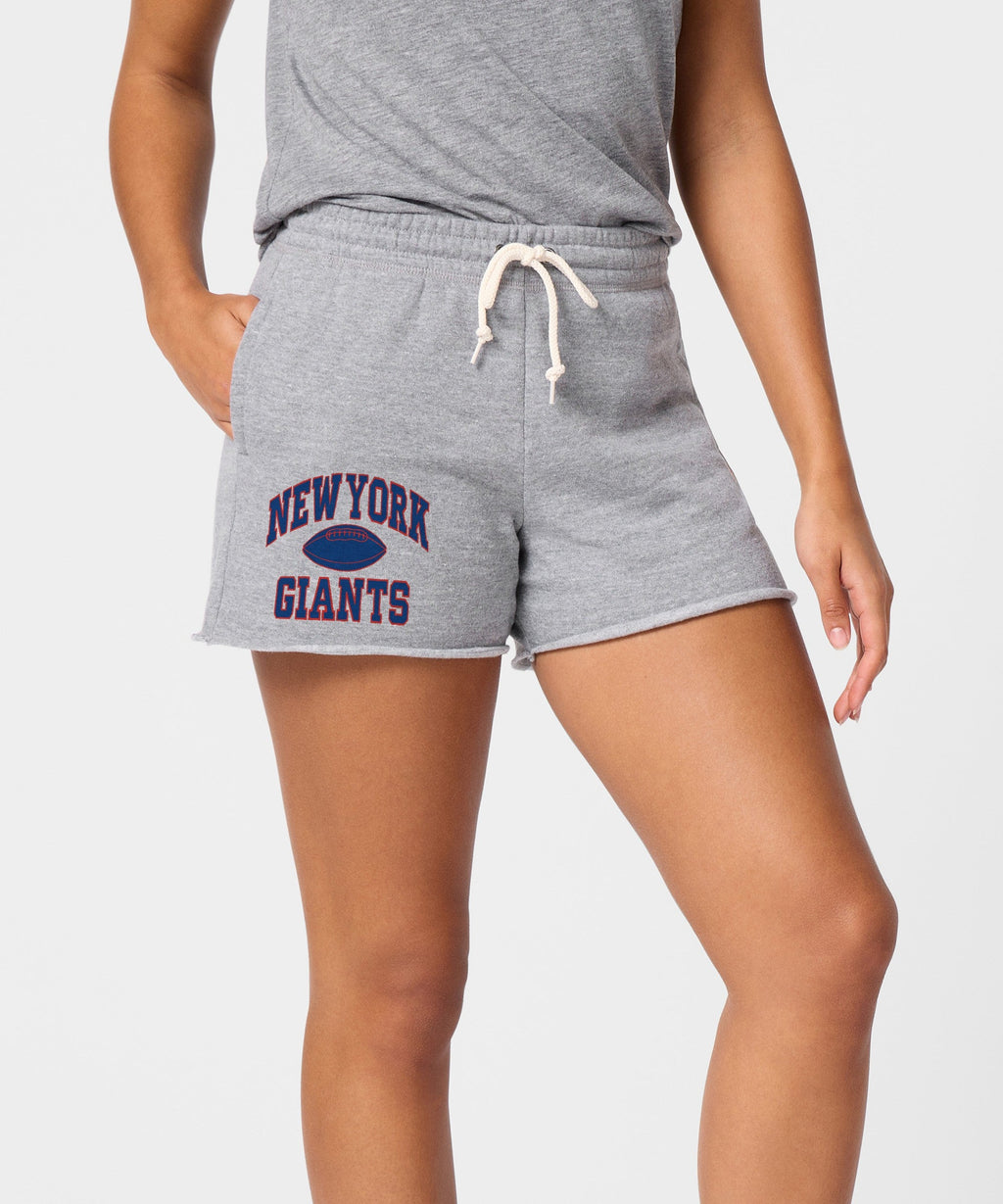 Women's New York Giants Gridiron Sweat Shorts product image 3
