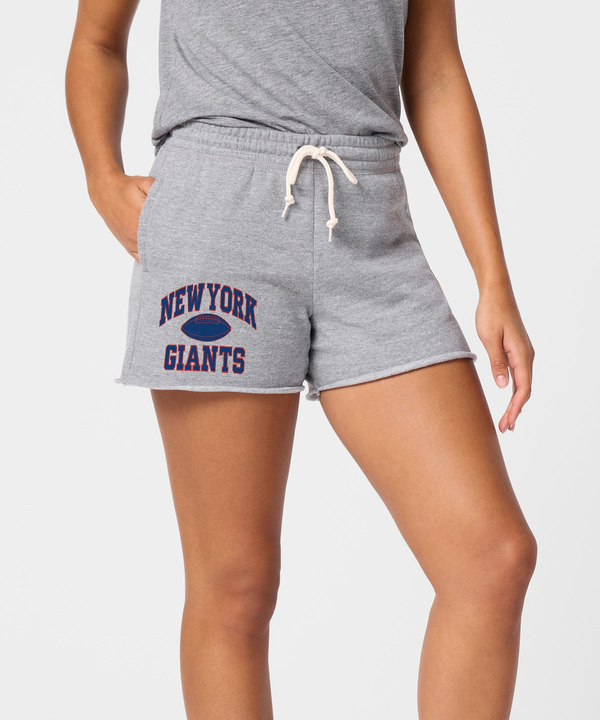 Women's New York Giants Gridiron Sweat Shorts product image 3