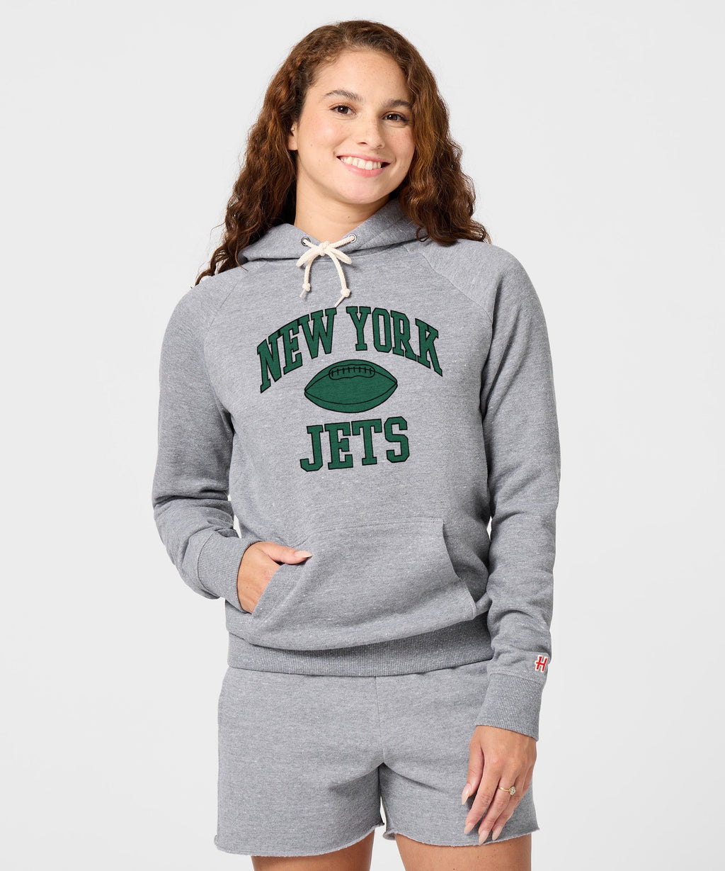 Women's New York Jets Gridiron Hoodie product image 3