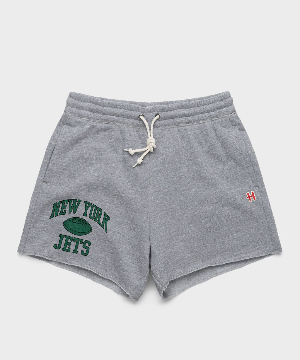 Women's New York Jets Gridiron Sweat Shorts product image 1