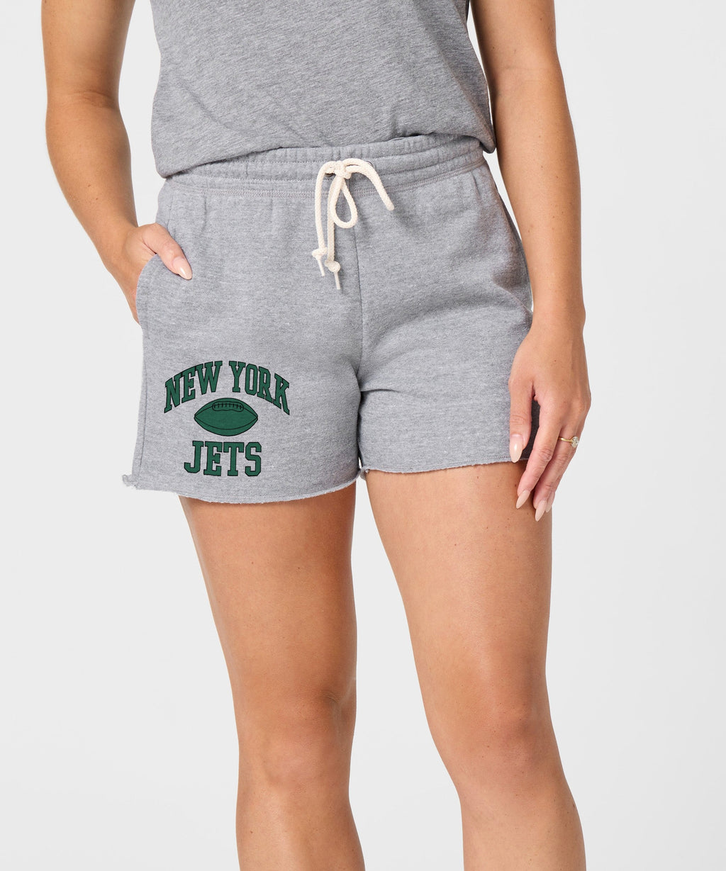 Women's New York Jets Gridiron Sweat Shorts product image 3