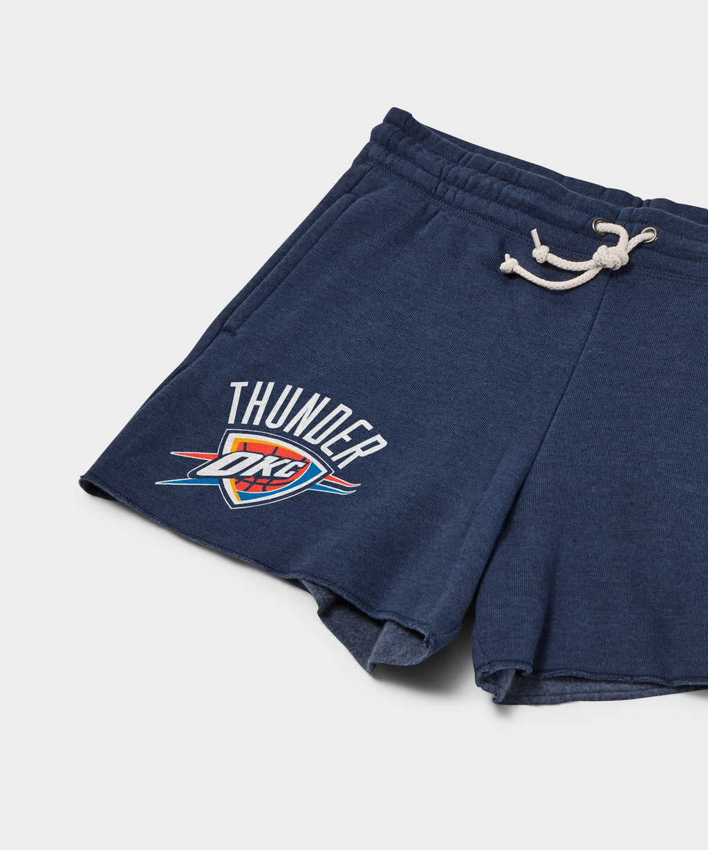 Women's Oklahoma City Thunder Arch Sweat Shorts product image 2