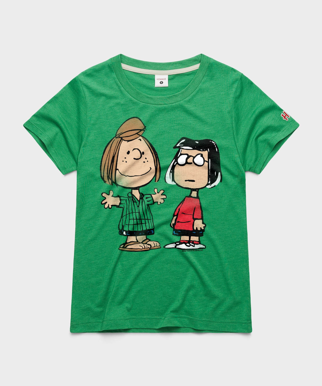 Women's Peanuts Peppermint Patty And Marcie Character product image 1