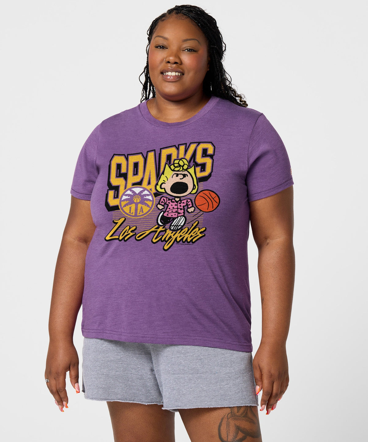 Women's Peanuts Sally x Los Angeles Sparks product image 3
