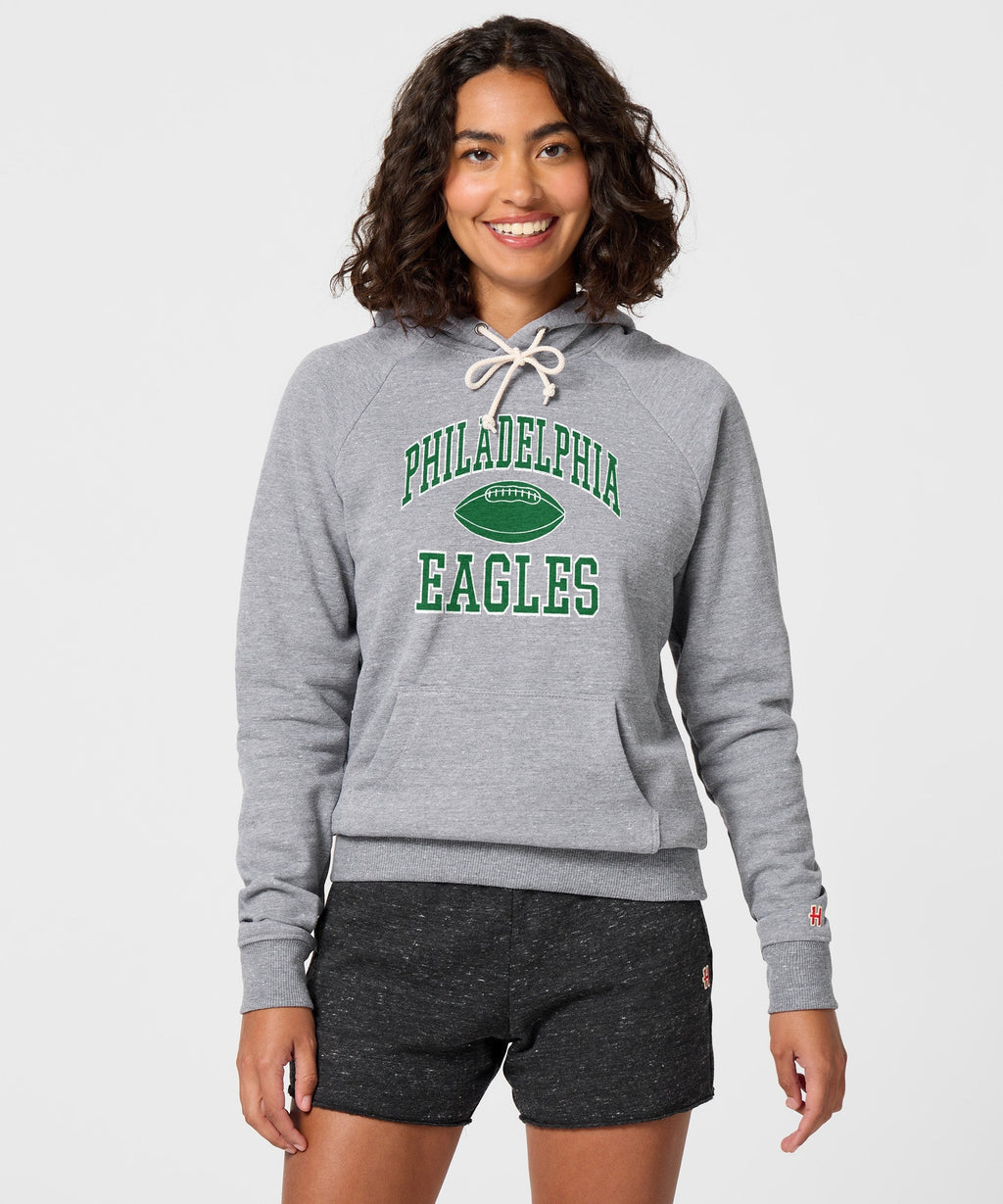 Women's Philadelphia Eagles Gridiron Hoodie product image 3