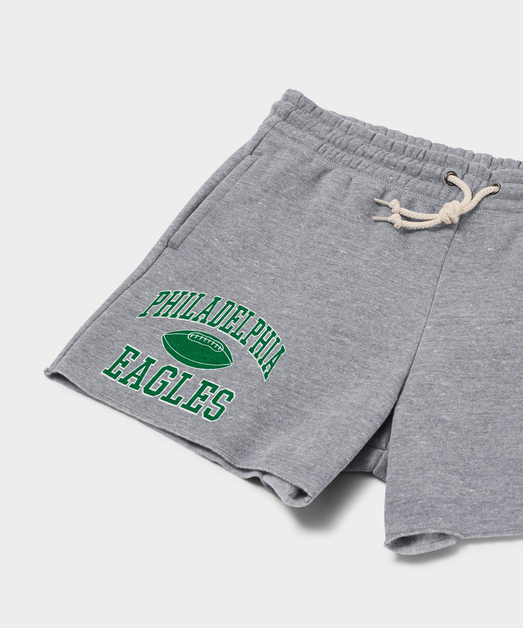 Women's Philadelphia Eagles Gridiron Sweat Shorts product image 2