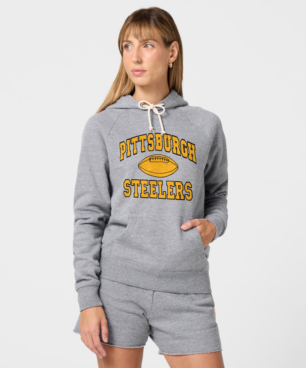 Women's Pittsburgh Steelers Gridiron Hoodie product image 3