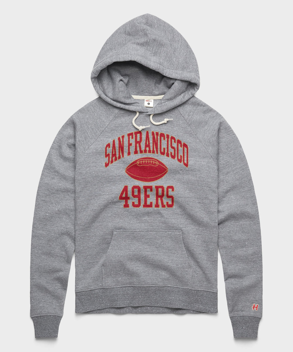 Women's San Francisco 49ers Gridiron Hoodie product image 1
