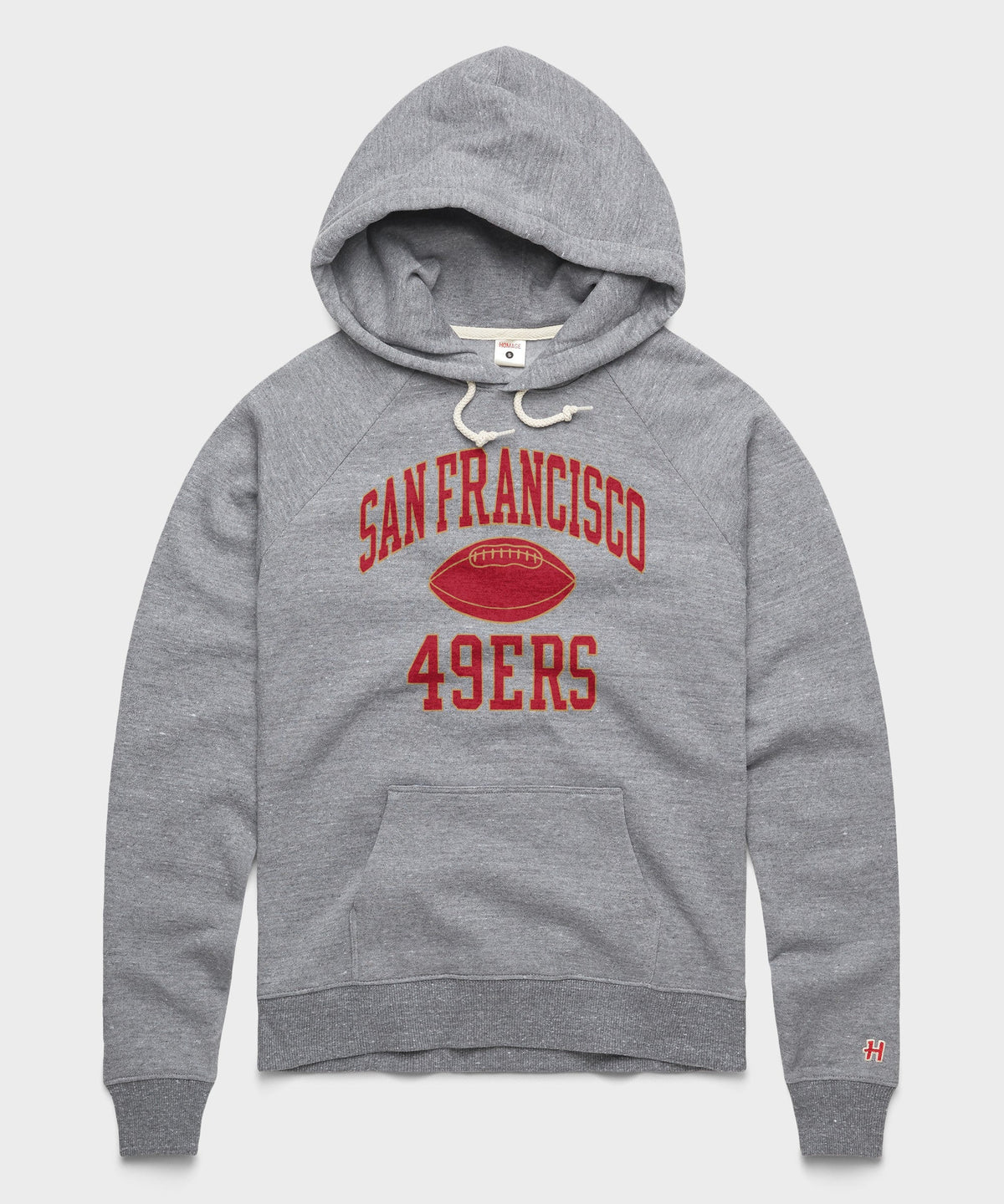 Women's San Francisco 49ers Gridiron Hoodie product image 1