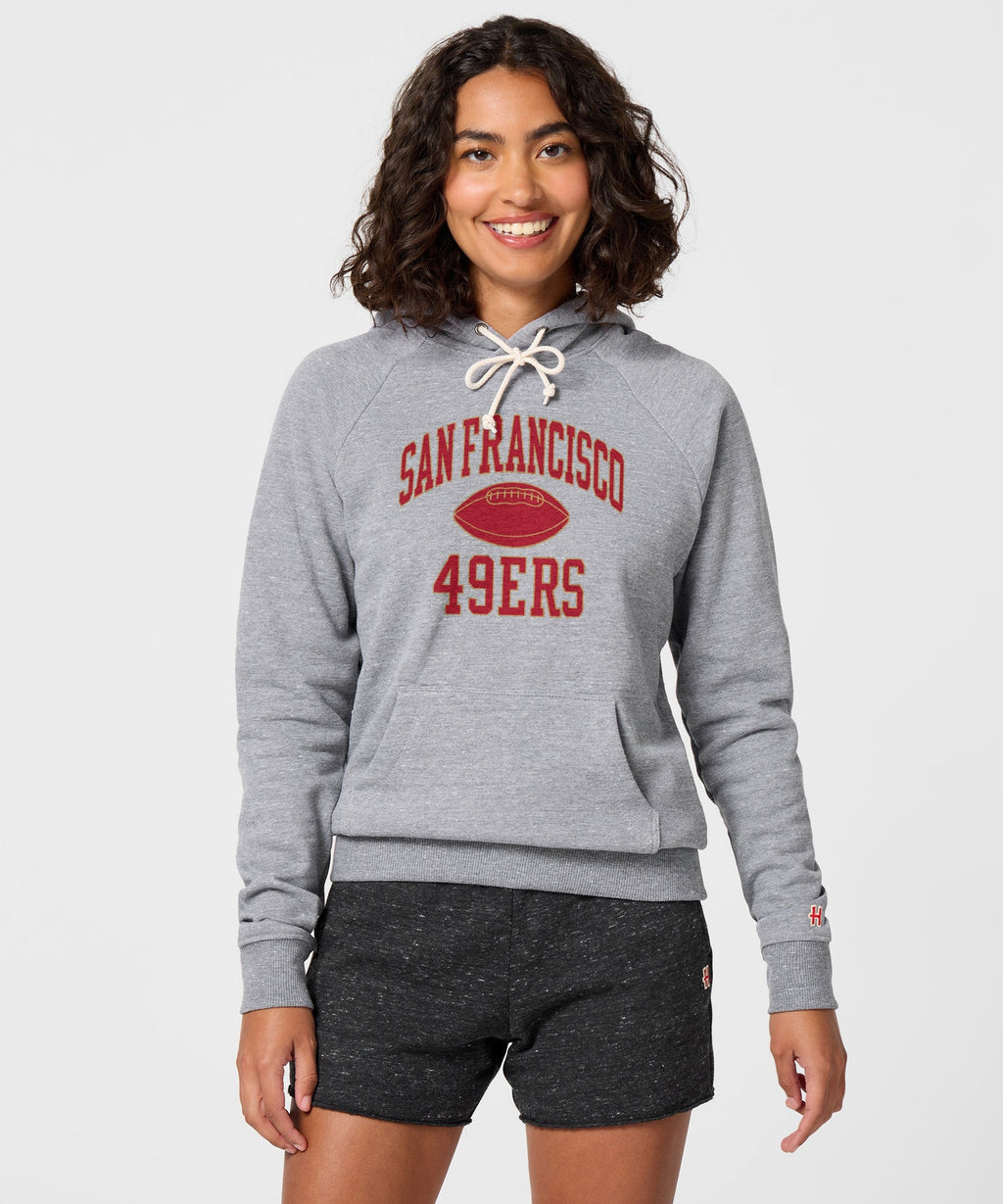 Women's San Francisco 49ers Gridiron Hoodie product image 3