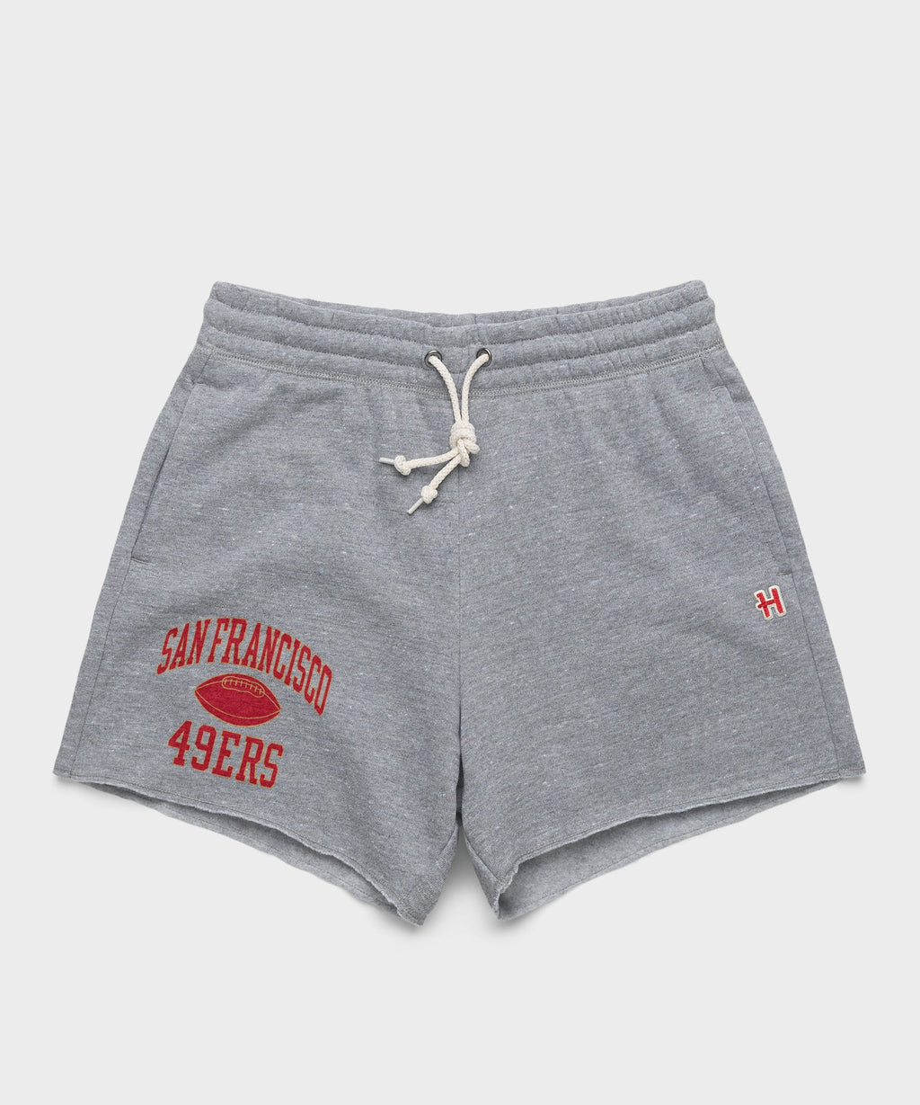 Women's San Francisco 49ers Gridiron Sweat Shorts product image 1