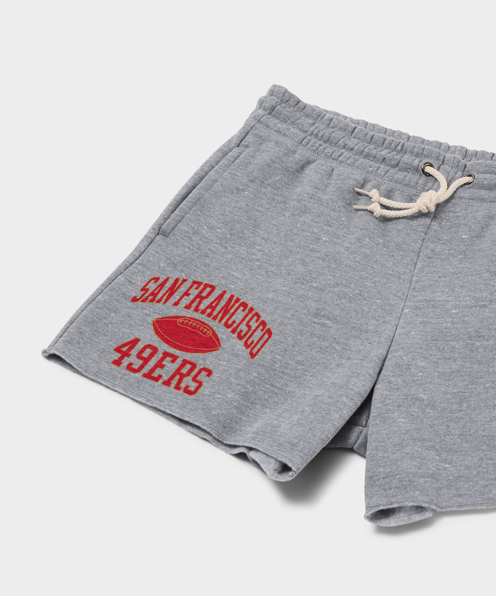 Women's San Francisco 49ers Gridiron Sweat Shorts product image 2